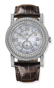 Omega Museum Collection N° 1 "Pilots 1938" Aquarella Diamonds
