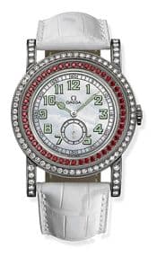 Omega Museum Collection N° 1 "Pilots 1938" Aquarella Rubies