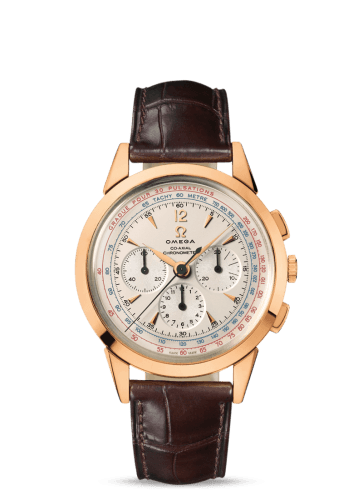 Omega Museum Collection N° 8 "Racend Timer 1949"