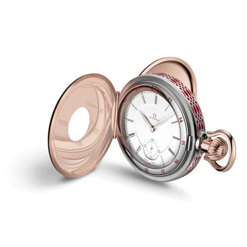 Omega Pocket Watch 125th Anniversary