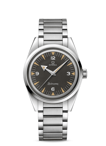 Omega Railmaster Omega Co-Axial Master Chronometer 38 / 60th Anniversary