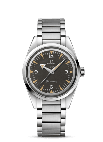 Omega Railmaster Omega Co-Axial Master Chronometer 38 / 60th Anniversary / Trilogy Set