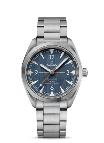 Omega Railmaster Omega Co-Axial Master Chronometer 40 Stainless Steel / Blue / Bracelet
