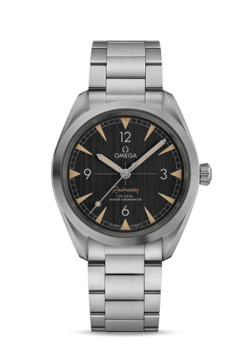 Omega Railmaster Omega Co-Axial Master Chronometer 40 Stainless Steel / Grey / Bracelet