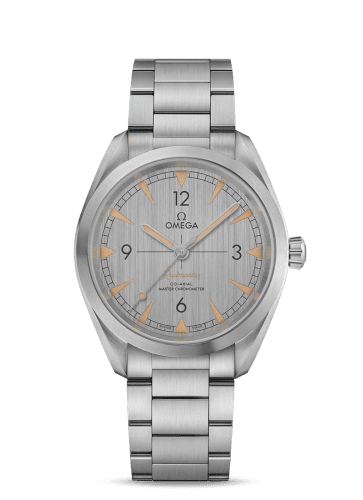 Omega Railmaster Omega Co-Axial Master Chronometer 40 Stainless Steel / Silver / Bracelet