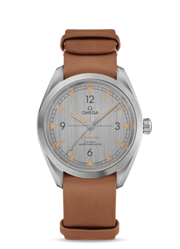 Omega Railmaster Omega Co-Axial Master Chronometer 40 Stainless Steel / Silver / Strap