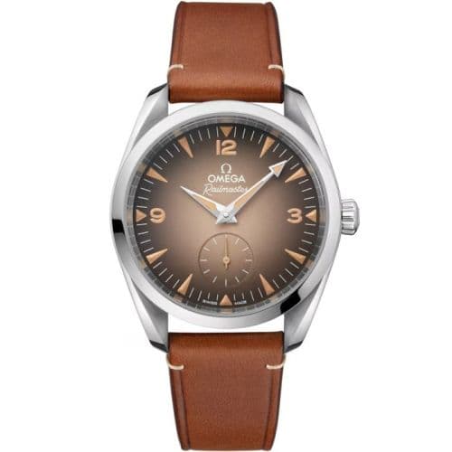 Omega Railmaster Omega Co-Axial Master Chronometer Small Seconds 38 Stainless Steel / Beige Gradient