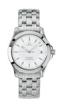 Omega Seamaster 120M Automatic 36.25 Stainless Steel / White