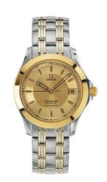 Omega Seamaster 120M Automatic 36.25 Stainless Steel / Yellow Gold / Champagne