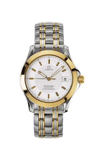 Omega Seamaster 120M Automatic 36.25 Stainless Steel / Yellow Gold / White
