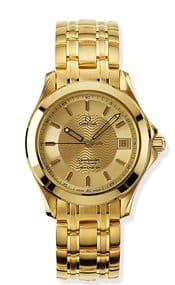 Omega Seamaster 120M Automatic 36.25 Yellow Gold / Champagne