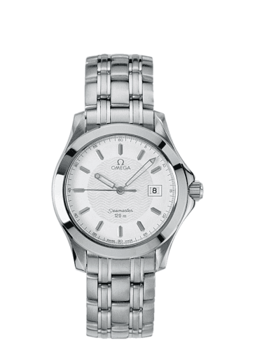 Omega Seamaster 120M Quartz 36.25 Stainless Steel / Silver / Bracelet