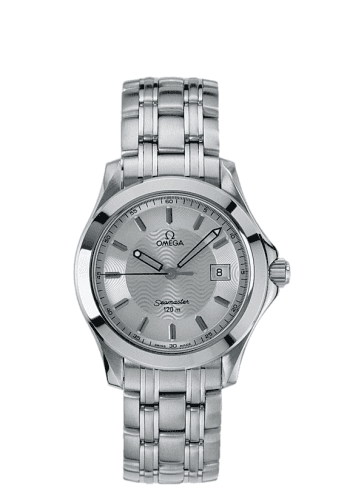 Omega Seamaster 120M Quartz 36.25 Stainless Steel / Silver / Bracelet