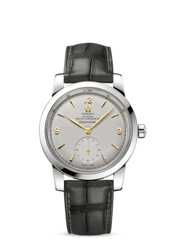 Omega Seamaster 1948 Small Seconds Platinum / Silver / Alligator
