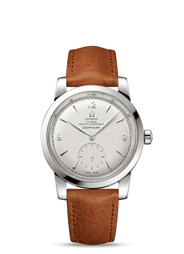 Omega Seamaster 1948 Small Seconds Stainless Steel / Silver / Leather