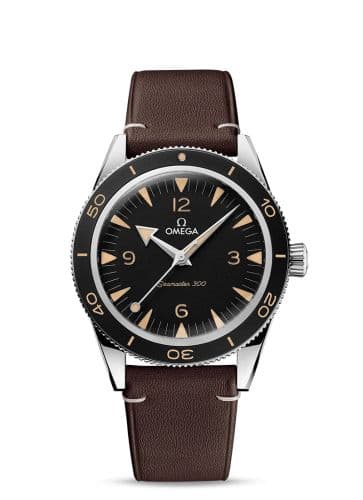 Omega Seamaster 300 Master Chronometer Stainless Steel / Black / Strap