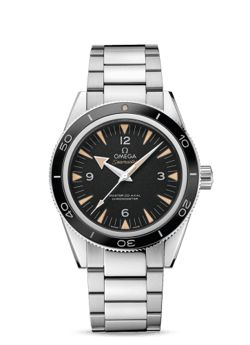 Omega Seamaster 300 Master Co-Axial Stainless Steel / Black / Bracelet