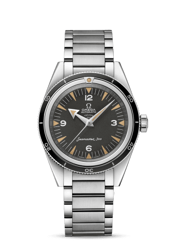 Omega Seamaster 300 Master Co-Axial Stainless Steel / Black / Bracelet / 60th Anniversary / Trilogy Box