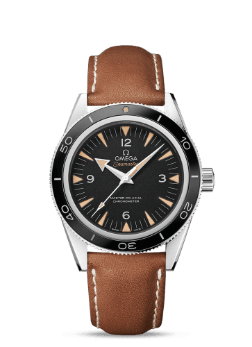 Omega Seamaster 300 Master Co-Axial Stainless Steel / Black / Strap