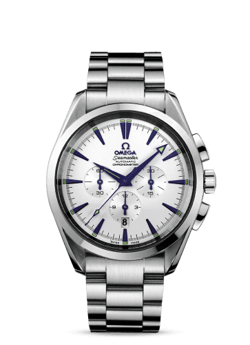 Omega Seamaster Aqua Terra 150M Automatic 42.2 Chronograph Stainless Steel / Silver / Bracelet
