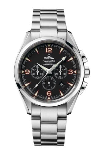 Omega Seamaster Aqua Terra 150M Automatic 42.2 Railmaster Chronograph / Bracelet / China Explorer Red