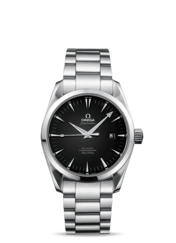 Omega Seamaster Aqua Terra 150M Co-Axial 36.2 Stainless Steel / Black / Bracelet