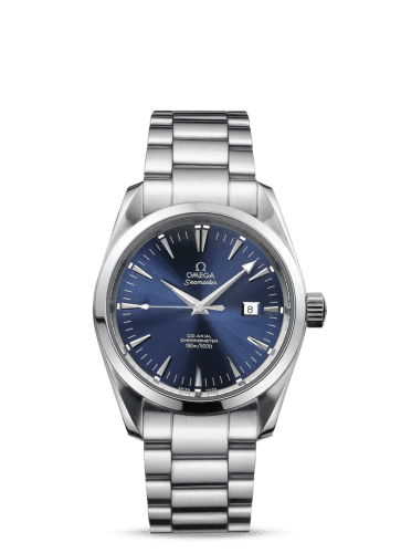 Omega Seamaster Aqua Terra 150M Co-Axial 36.2 Stainless Steel / Blue / Bracelet
