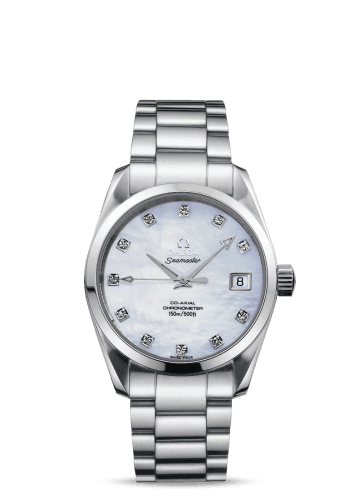 Omega Seamaster Aqua Terra 150M Co-Axial 36.2 Stainless Steel / MOP / Bracelet