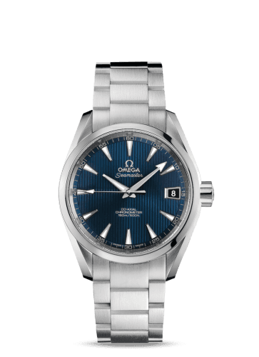 Omega Seamaster Aqua Terra 150m Co-Axial 38.5 Stainless Steel / Blue / Bracelet / Skyfall