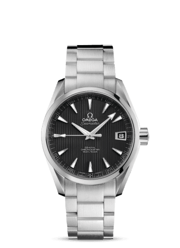 Omega Seamaster Aqua Terra 150M Co-Axial 38.5 Stainless Steel / Grey / Bracelet