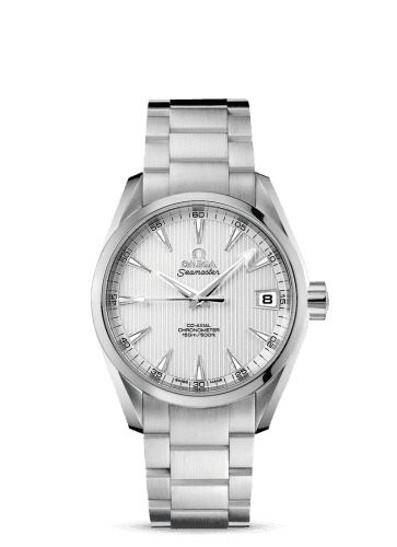 Omega Seamaster Aqua Terra 150M Co-Axial 38.5 Stainless Steel / Silver / Bracelet