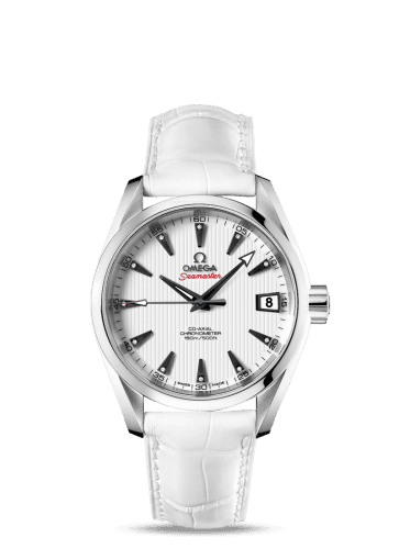 Omega Seamaster Aqua Terra 150M Co-Axial 38.5 Stainless Steel / White