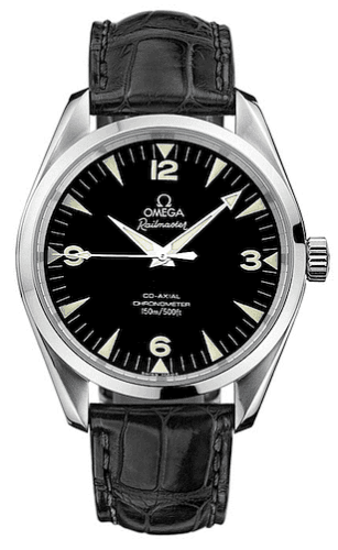 Omega Seamaster Aqua Terra 150M Co-Axial 39.2 Railmaster / Black Alligator
