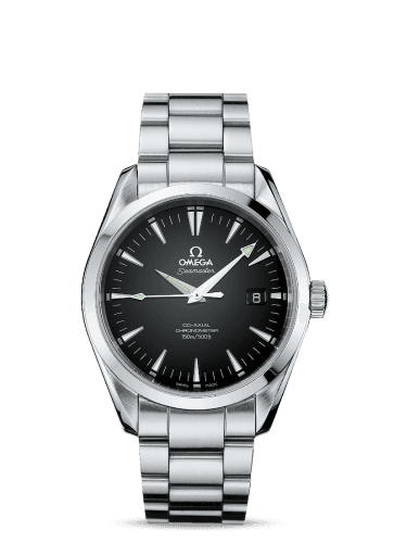Omega Seamaster Aqua Terra 150M Co-Axial 39.2 Stainless Steel / Black / Bracelet