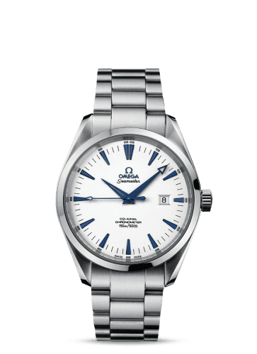 Omega Seamaster Aqua Terra 150M Co-Axial 39.2 Stainless Steel / White / Bracelet