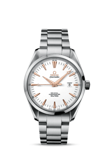 Omega Seamaster Aqua Terra 150M Co-Axial 39.2 Stainless Steel / White / Bracelet