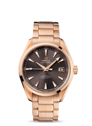 Omega Seamaster Aqua Terra 150M Co-Axial 41.5 Red Gold / Grey / Bracelet