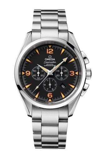 Omega Seamaster Aqua Terra 150M Co-Axial 42.2 Railmaster Chronograph / Bracelet / China Explorer Yellow