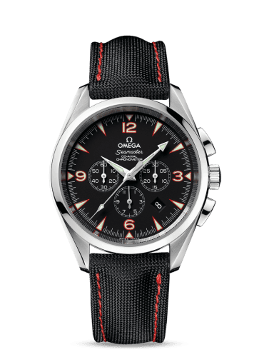 Omega Seamaster Aqua Terra 150M Co-Axial 42.2 Railmaster Chronograph / China Explorer Red