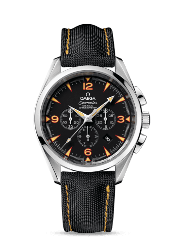 Omega Seamaster Aqua Terra 150M Co-Axial 42.2 Railmaster Chronograph / China Explorer Yellow