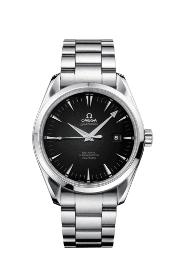 Omega Seamaster Aqua Terra 150M Co-Axial 42.2 Stainless Steel / Black / Bracelet