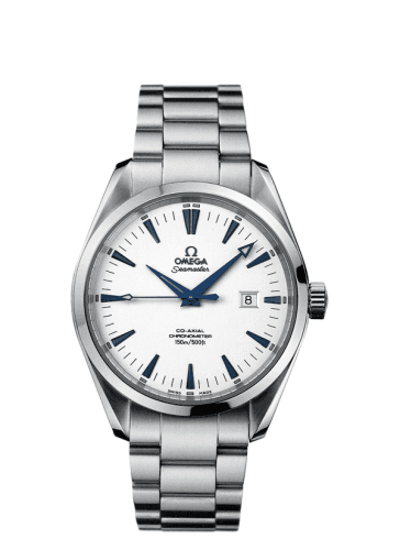 Omega Seamaster Aqua Terra 150M Co-Axial 42.2 Stainless Steel / White / Bracelet