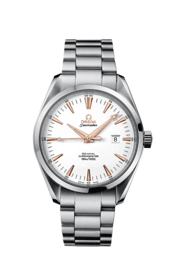 Omega Seamaster Aqua Terra 150M Co-Axial 42.2 Stainless Steel / White / Bracelet