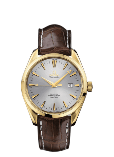 Omega Seamaster Aqua Terra 150M Co-Axial 42.2 Yellow Gold / Silver