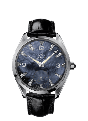 Omega Seamaster Aqua Terra 150M Hand Wound 49.2 Railmaster Stainless Steel / Blue MOP