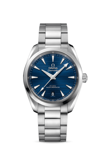 Omega Seamaster Aqua Terra 150M Master Chronometer 38 Stainless Steel / Blue / Bracelet