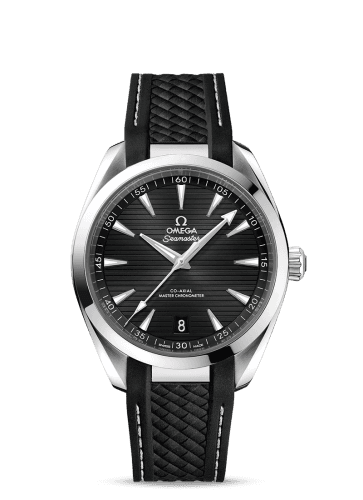 Omega Seamaster Aqua Terra 150M Master Chronometer 41 Stainless Steel / Black / Rubber
