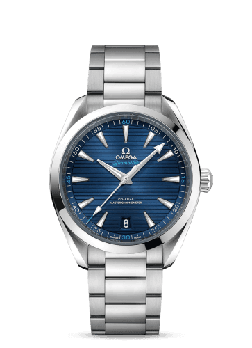 Omega Seamaster Aqua Terra 150M Master Chronometer 41 Stainless Steel / Blue / Bracelet