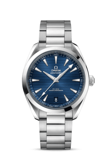 Omega Seamaster Aqua Terra 150M Master Chronometer 41 Stainless Steel / Blue / Bracelet