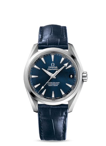 Omega Seamaster Aqua Terra 150M Master Co-Axial 38.5 Stainless Steel / Blue